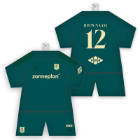 PEC Zwolle Maxidress Away Shirt 2025-2026