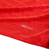 PUMA TeamFinal26 Knit Football Shirt Red White