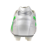 Mizuno Morelia II Elite Gras Football Shoes (FG) White Green Silver