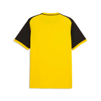 PUMA TeamLiga26 Matchday Football Shirt Yellow Black