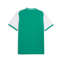PUMA TeamLiga26 Matchday Football Shirt Green White