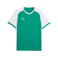 PUMA TeamLiga26 Matchday Football Shirt Green White