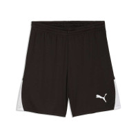 PUMA teamLIGA26 Voetbalbroekje Zwart
