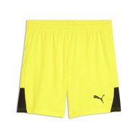 PUMA teamLIGA26 Voetbalbroekje Kids Felgeel