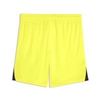 PUMA TeamLiga26 Kids Football Shorts Bright Yellow