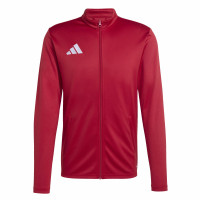 adidas Entrada 26 Full-Zip Tracksuit Red Black