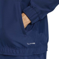 adidas Entrada 26 Presentation Training Jacket Dark Blue White