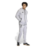 adidas Tiro Travel Jogging Suit Full-Zip Grey