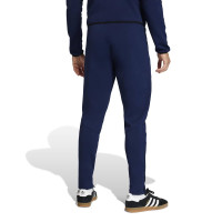 adidas Tiro Travel Joggingsbroek Donkerblauw