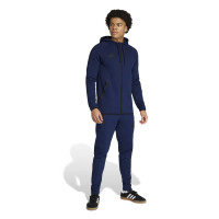 adidas Tiro Travel Joggingsbroek Donkerblauw