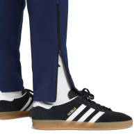 adidas Tiro Travel Joggingsbroek Donkerblauw