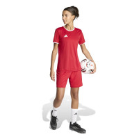 adidas Entrada 26 Voetbalbroekje Dames Rood Wit