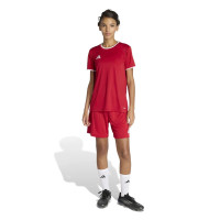 adidas Entrada 26 Voetbaltenue Dames Rood Wit