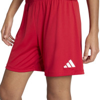 adidas Entrada 26 Voetbalbroekje Dames Rood Wit