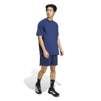 adidas Tiro Travel Trainingsset Donkerblauw Zwart