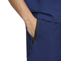 adidas Tiro Travel Joggingpak Korte Broek Donkerblauw Zwart