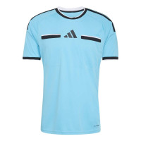 adidas REF 26 Short Sleeve Referee Shirt Blue Black