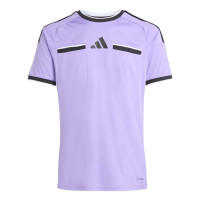 adidas REF 26 Scheidsrechtersshirt Korte Mouwen Paars Zwart