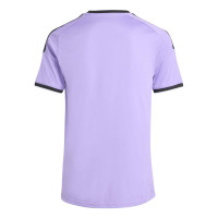 adidas REF 26 Scheidsrechtersshirt Korte Mouwen Paars Zwart