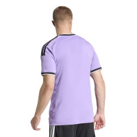 adidas REF 26 Scheidsrechtersshirt Korte Mouwen Paars Zwart