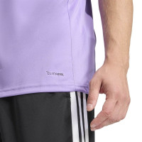 adidas REF 26 Scheidsrechtersshirt Korte Mouwen Paars Zwart
