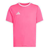 adidas Entrada 26 Voetbaltenue Kids Roze Zwart