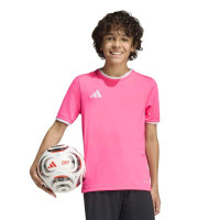 adidas Entrada 26 Voetbaltenue Kids Roze Zwart