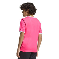 adidas Entrada 26 Voetbaltenue Kids Roze Zwart