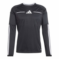 adidas REF 26 Scheidsrechtersshirt Lange Mouwen Zwart Wit