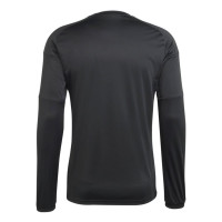 adidas REF 26 Scheidsrechtersshirt Lange Mouwen Zwart Wit