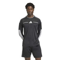 adidas REF 26 Scheidsrechtersshirt Lange Mouwen Zwart Wit