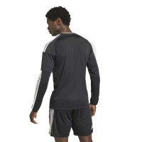 adidas REF 26 Scheidsrechtersshirt Lange Mouwen Zwart Wit