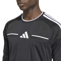 adidas REF 26 Scheidsrechtersshirt Lange Mouwen Zwart Wit