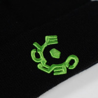 Cercle Brugge Beanie Zwart 2025-2026