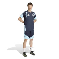 adidas Argentinië Trainingsshirt 2026-2028 Donkerblauw Lichtblauw Wit