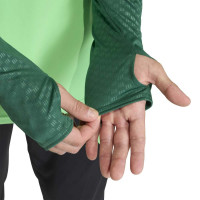 adidas Mexico Trainingstrui 1/4-Zip 2026-2028 Lichtgroen Groen Zwart