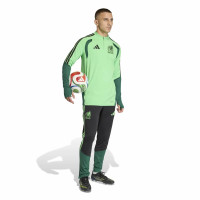 adidas Mexico Trainingstrui 1/4-Zip 2026-2028 Lichtgroen Groen Zwart