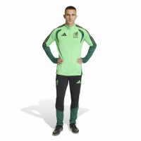 adidas Mexico Trainingstrui 1/4-Zip 2026-2028 Lichtgroen Groen Zwart