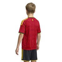 adidas Belgium Home Kit 2026-2028 Kids