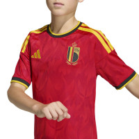 adidas Belgium Home Kit 2026-2028 Kids