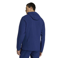 adidas Japan Tiro Travel Tracksuit Full-Zip 2026-2028 Dark Blue White