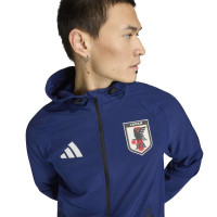 adidas Japan Tiro Travel Tracksuit Full-Zip 2026-2028 Dark Blue White