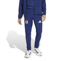 adidas Japan Tiro Travel Tracksuit Full-Zip 2026-2028 Dark Blue White