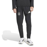 adidas Germany Tiro Travel Crew Tracksuit 2026-2028 Black White
