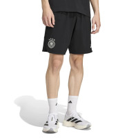 adidas Allemagne Tiro Travel Short 2026-2028 Noir Blanc