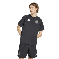 adidas Allemagne Tiro Travel T-Shirt 2026-2028 Noir Blanc