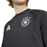 adidas Germany Tiro Travel T-Shirt 2026-2028 Black White