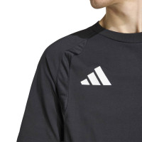 adidas Germany Tiro Travel T-Shirt 2026-2028 Black White