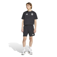 adidas Germany Tiro Travel T-Shirt 2026-2028 Black White