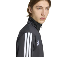 adidas Duitsland DNA Trainingspak Full-Zip 2026-2028 Zwart Wit